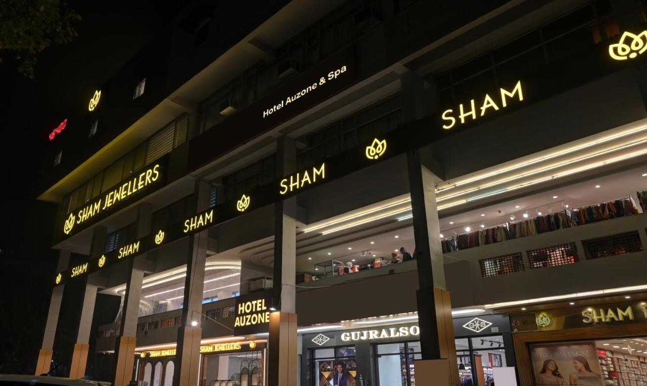 Itsy Hotels Auzone & Spa Chandīgarh Exterior foto
