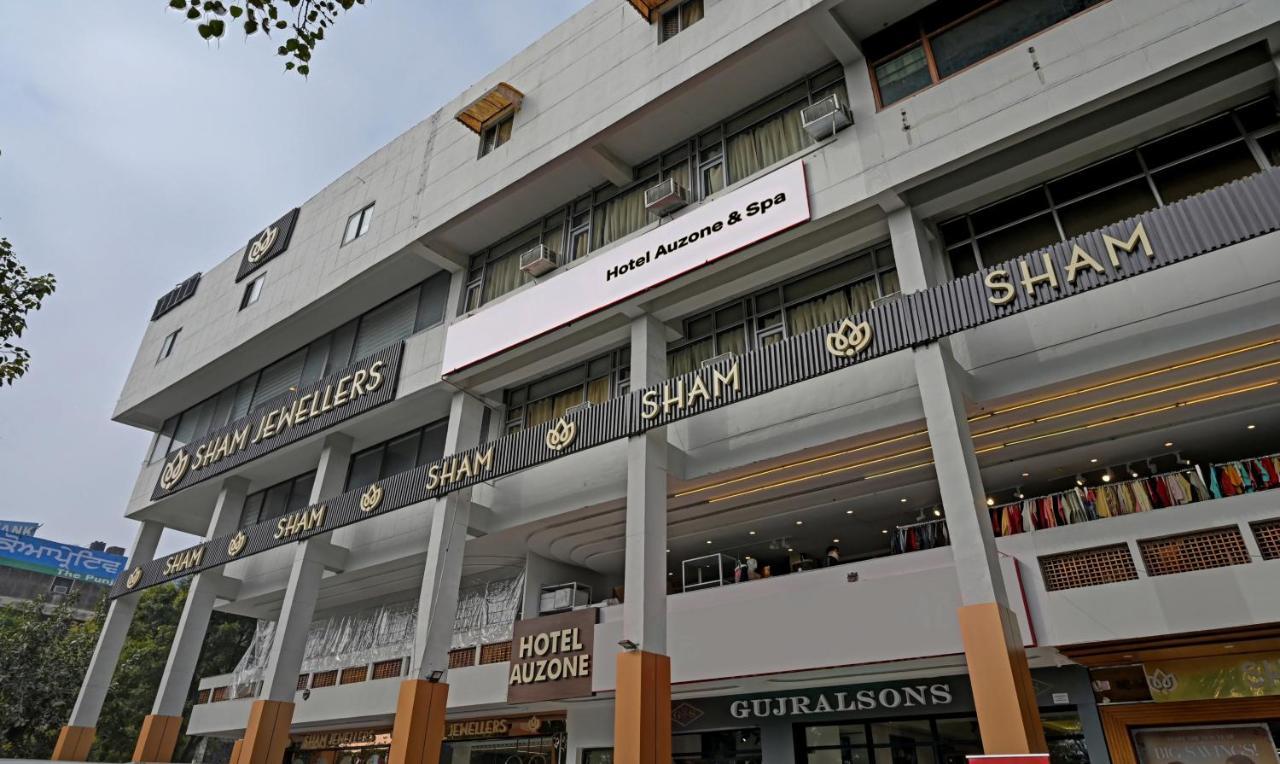 Itsy Hotels Auzone & Spa Chandīgarh Exterior foto