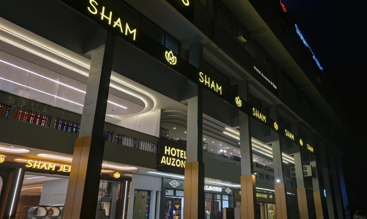 Itsy Hotels Auzone & Spa Chandīgarh Exterior foto
